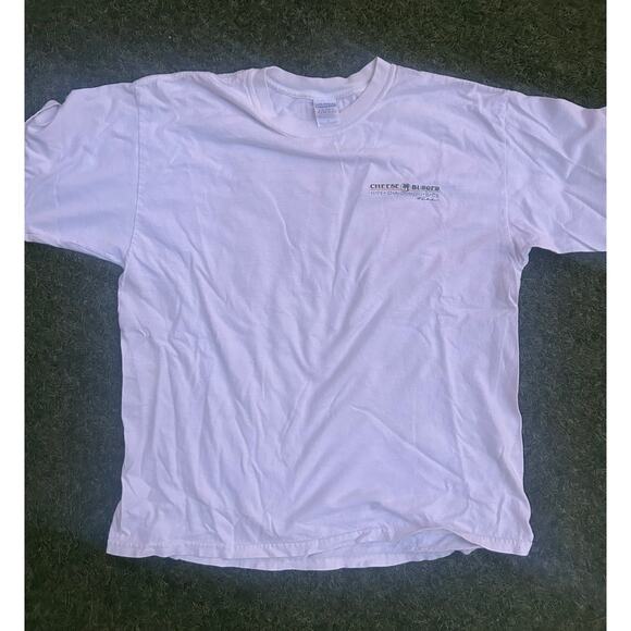 Cheeseburger in Paradise Waikiki Hawaii T-Shirt – Vintage - Picture 4 of 7